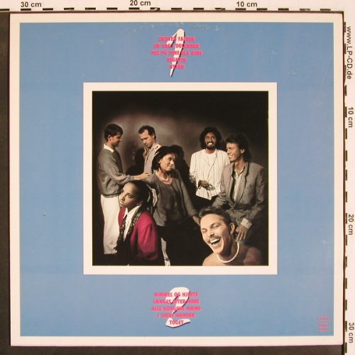 Tösedrengene: I Sikre Hænder, Mercury (826393), S, 1985 Typ: LP Best.-Nr.: V4521 Preis: 6,00 Euro