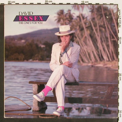 Essex,David: This one's for you, m-/vg+, Mercury(822 990-1), NL, 1984 - LP - V4531 - 5,00 Euro