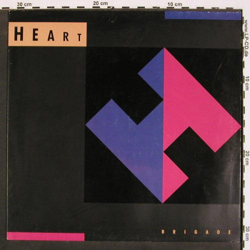 Heart: Brigade, Capitol(7 91820 1), EEC, 1990 - LP - V4538 - 6,00 Euro