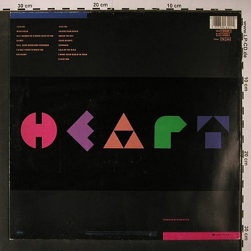 Heart: Brigade, Capitol(7 91820 1), EEC, 1990 - LP - V4538 - 6,00 Euro
