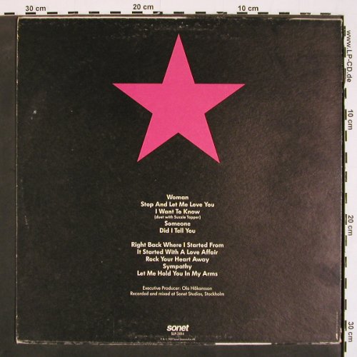 Williams,Jerry: Same, Sonet (SLP-2814), S, 1989 Typ: LP Best.-Nr.: V4544 Preis: 7,50 Euro