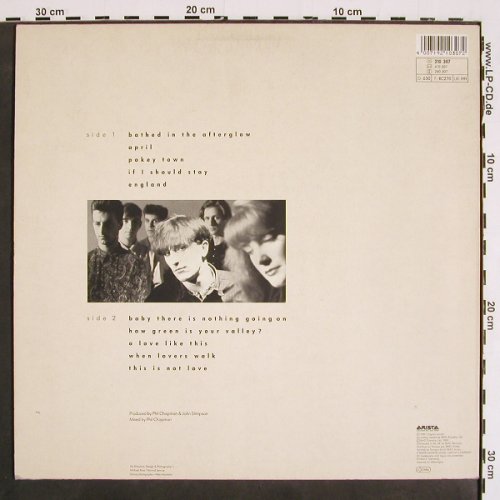 16 Tambourines: Haw green is your valley ?, Arista(210 307), D, 1989 - LP - V4554 - 7,50 Euro