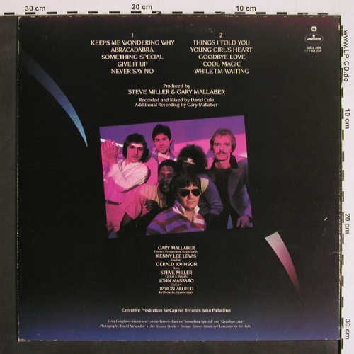 Miller Band,Steve: Abracadabra, Mercury (6302 204), S, 1982 Typ: LP Best.-Nr.: V4555 Preis: 5,00 Euro