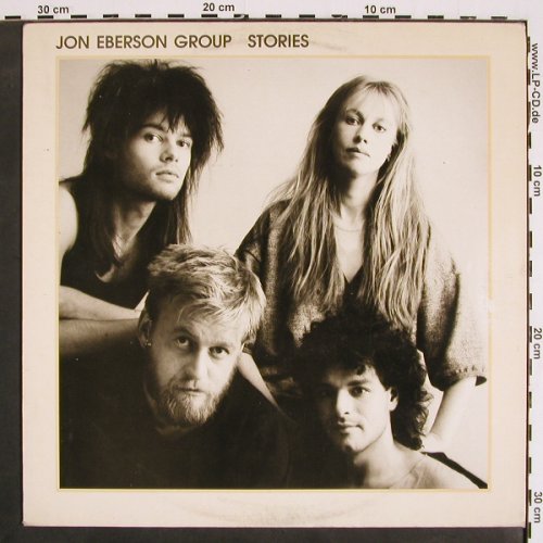 Eberson Group,John: Stories, m /vg+, CBS(CBS 26728), NL, 1985 - LP - V4558 - 5,00 Euro