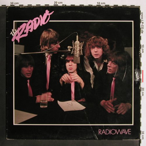 The Radio: Radowave, m-/vg+, SOS Recording (SOSLP 021 50-1), S Typ: LP Best.-Nr.: V4559 Preis: 5,00 Euro