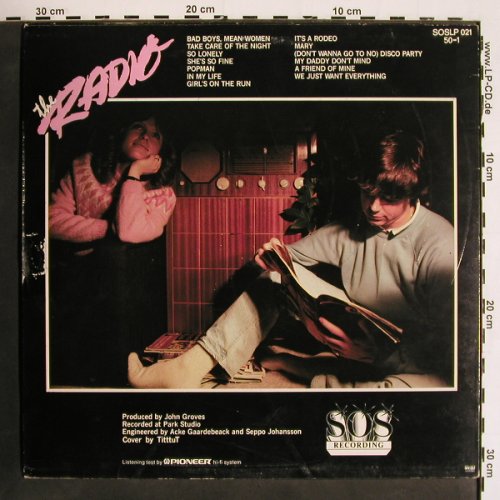 The Radio: Radowave, m-/vg+, SOS Recording (SOSLP 021 50-1), S Typ: LP Best.-Nr.: V4559 Preis: 5,00 Euro