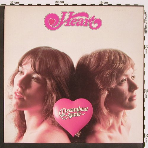 Heart: Dreamboat Annie,Foc, Arista(062-98 323), D, 1976 - LP - V4561 - 7,50 Euro