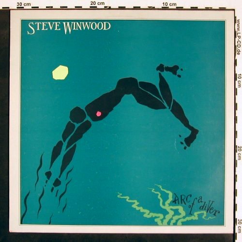 Winwood,Steve: Arc of a diver, Island (203 207-320), D, 1980 Typ: LP Best.-Nr.: V4563 Preis: 7,50 Euro