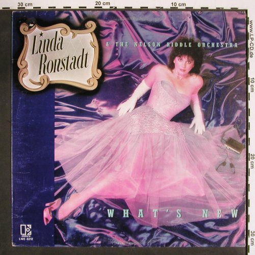 Ronstadt,Linda & Nelson Riddle Orch: What's new, Asylum (LWE-6212), MEX, 1983 Typ: LP Best.-Nr.: V4571 Preis: 5,00 Euro