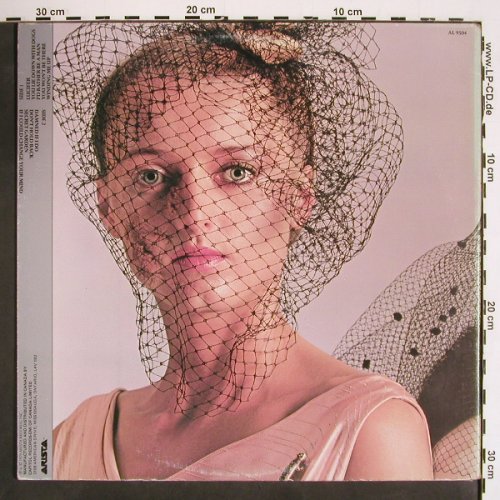 Parsons Project,Alan: Eve, Foc, m /vg+, Arista(AL 9504), CDN, 1979 - LP - V4573 - 6,00 Euro