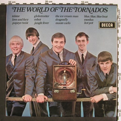 Tornados: The World Of, Decca (SPA 253), UK, 1972 Typ: LP Best.-Nr.: V4576 Preis: 6,00 Euro