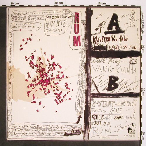Niels: Rum, Mariann Rec. (MLPH 1565), S, 1983 Typ: LP Best.-Nr.: V4578 Preis: 7,50 Euro