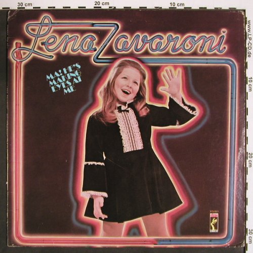 Zavaroni,Lena: Ma! He's Making Eyes At Me, Stax (STS-5511), D, 1974 Typ: LP Best.-Nr.: V4581 Preis: 6,00 Euro