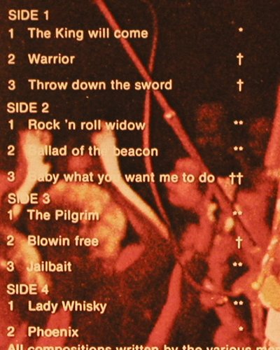 Wishbone Ash: Live Dates, Foc, m /vg+, MCA (250 426-1), D, 1973 Typ: 2LP Best.-Nr.: V4591 Preis: 9,00 Euro
