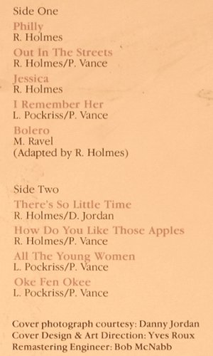 Holmes,Rupert: Same, m /vg+, Excelsior(XMP-6000), US, co, 1980 - LP - V4593 - 5,00 Euro