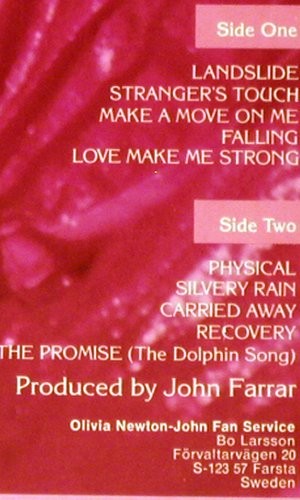 Newton-John,Olivia: Physical, Foc, Polar (POLS 348), S, 1981 Typ: LP Best.-Nr.: V4600 Preis: 5,00 Euro