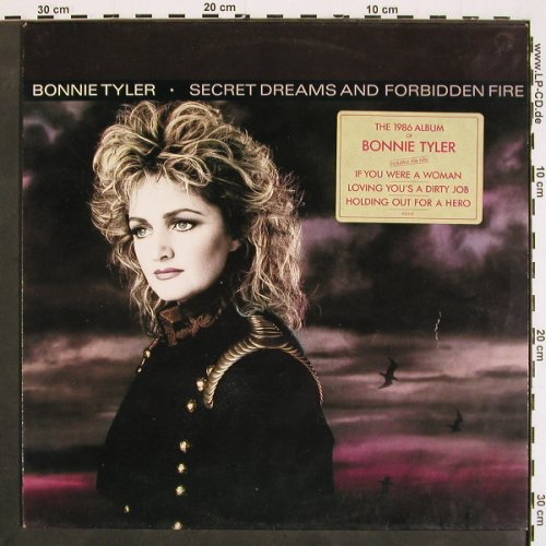 Tyler,Bonnie: Secret Dreams And Forbidden Fire, CBS (86319), NL, 1986 Typ: LP Best.-Nr.: V4602 Preis: 6,00 Euro