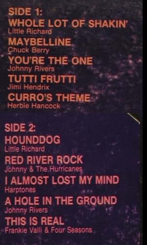 V.A.Rock Generation Vol.1: Little Richard, Hendrix,H.Hancock.., LSM Records, Foc(LSLP 3022), US, m-/vg+, 1979 - 2LP - V4616 - 7,50 Euro