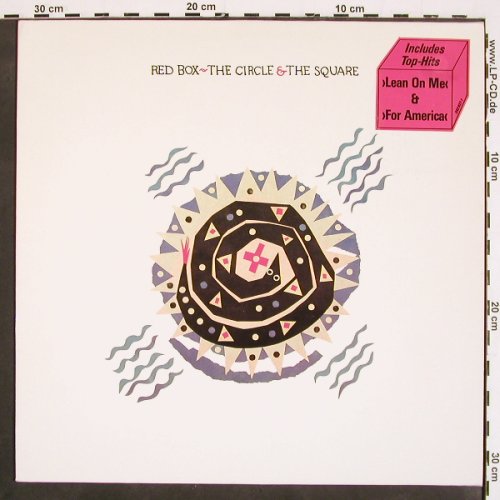 Red Box: The Circle & the Square, WEA (242 037-1), D, 1986 Typ: LP Best.-Nr.: V4625 Preis: 7,50 Euro