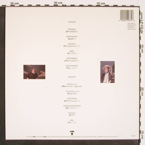 Red Box: The Circle & the Square, WEA (242 037-1), D, 1986 Typ: LP Best.-Nr.: V4625 Preis: 7,50 Euro