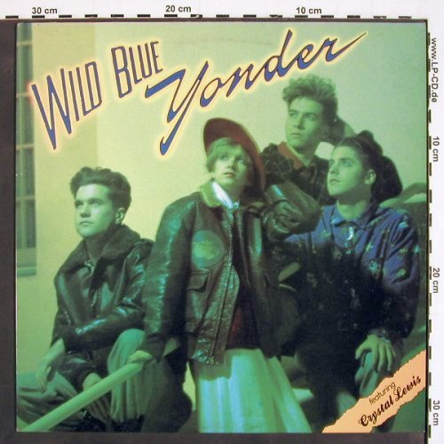 Wild Blue Yonder: Same, Frontline (R09003), UK, 1987 Typ: LP Best.-Nr.: V4630 Preis: 7,50 Euro