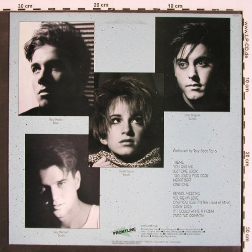 Wild Blue Yonder: Same, Frontline (R09003), UK, 1987 Typ: LP Best.-Nr.: V4630 Preis: 7,50 Euro