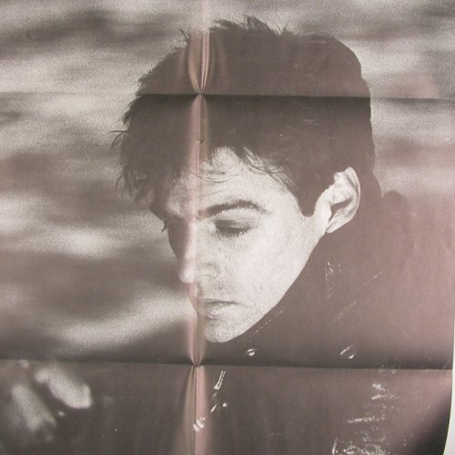 Adams,Bryan: Into The Fire + Poster, AM(393 907-1), D, 1987 - LP - V4634 - 6,00 Euro
