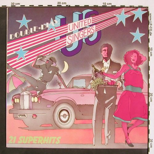 United Singers: Double Play, Foc, Polydor (2863 097), S, 1981 Typ: 2LP Best.-Nr.: V4636 Preis: 7,50 Euro