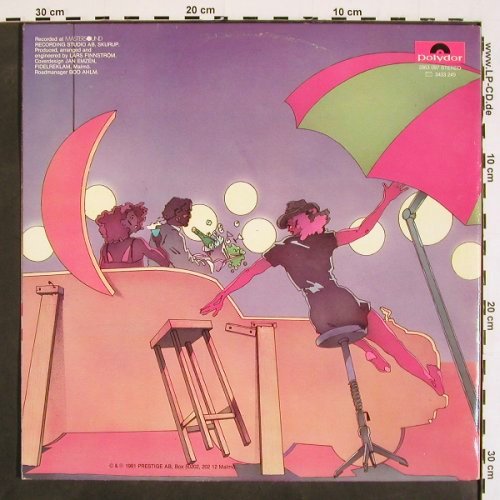 United Singers: Double Play, Foc, Polydor (2863 097), S, 1981 Typ: 2LP Best.-Nr.: V4636 Preis: 7,50 Euro
