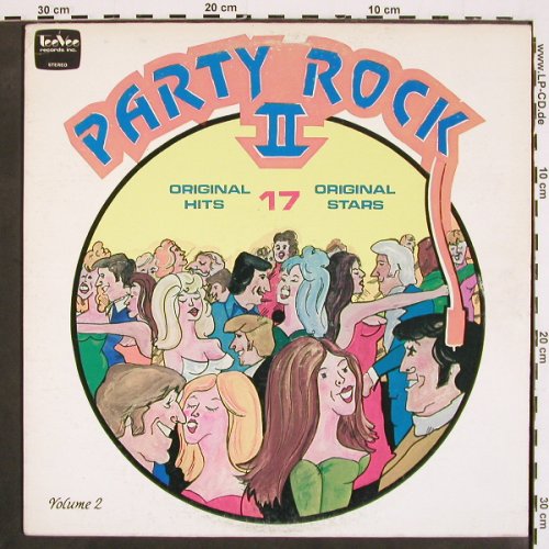 V.A.Party Rock II: Johnnie & Joe...Quintones, m-/vg+, TeeVee(TA-1045), CDN, 1976 - LP - V4638 - 5,00 Euro