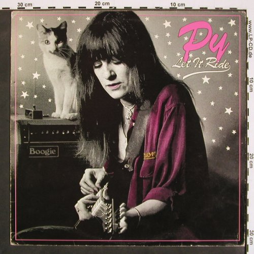 Py: Let it Ride, m-/vg+, Sonet(SLP-2630), S, 1979 - LP - V4642 - 6,00 Euro