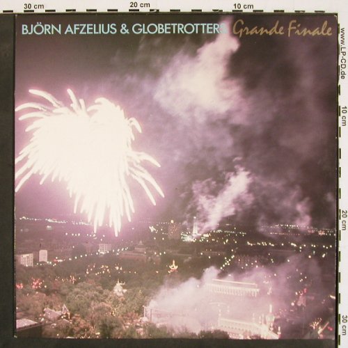 Afzelius,Björn & Globetrotter: Grande Finale, Nacksving(TR 031-61), S, 1986 - 2LP - V4643 - 9,00 Euro