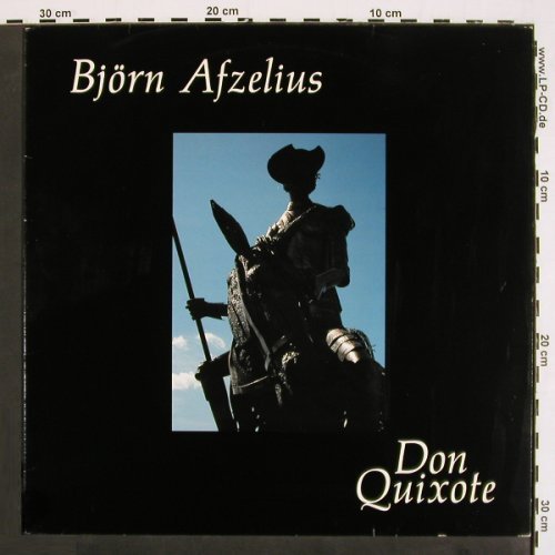 Afzelius,Björn: Don Quixote, Rebelle Records(RLP-15), S, 1986 - LP - V4644 - 7,50 Euro
