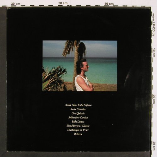 Afzelius,Björn: Don Quixote, Rebelle Records(RLP-15), S, 1986 - LP - V4644 - 7,50 Euro