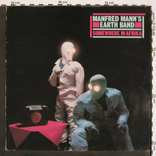 Mann's Earth Band,Manfred: Somewhere In Africa, m-/vg+, Bronze (BRON 543), S, 1982 Typ: LP Best.-Nr.: V4648 Preis: 5,00 Euro