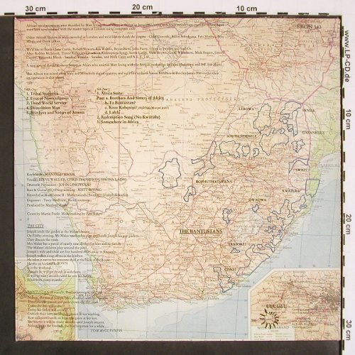 Mann's Earth Band,Manfred: Somewhere In Africa, m-/vg+, Bronze (BRON 543), S, 1982 Typ: LP Best.-Nr.: V4648 Preis: 5,00 Euro