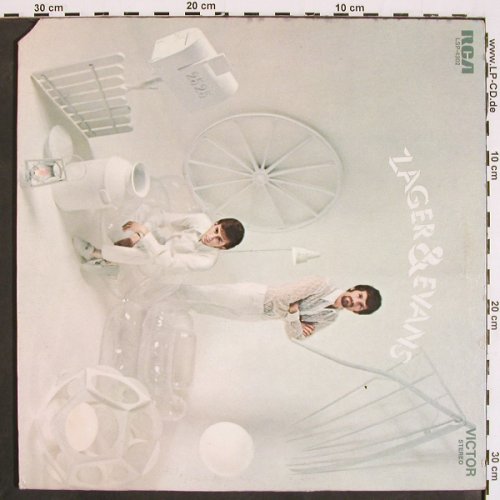 Zager & Evans: Same, vg+/vg+, RCA (LSP-4302), US, CO, 1969 Typ: LP Best.-Nr.: V4732 Preis: 6,00 Euro