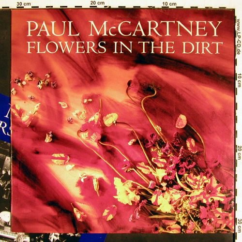 Mc Cartney,Paul: Flowers In The Dirt, MPL / Gong (SLPXL 37306), H, 1989 Typ: LP Best.-Nr.: V4735 Preis: 12,50 Euro