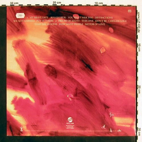 Mc Cartney,Paul: Flowers In The Dirt, MPL / Gong (SLPXL 37306), H, 1989 Typ: LP Best.-Nr.: V4735 Preis: 12,50 Euro