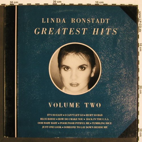 Ronstadt,Linda: Greatest Hits, Vol.2,  Foc, Asylum (5E-516), US, 1980 Typ: LP Best.-Nr.: V4740 Preis: 7,50 Euro