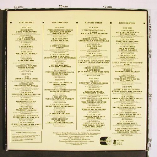 V.A.Our Generation: plus 40 More Hits from the Sixties, Telly Disc(Telly 39), US, Box, 1989 - 4LP - V4749 - 9,00 Euro
