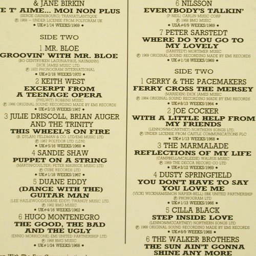 V.A.Our Generation: plus 40 More Hits from the Sixties, Telly Disc(Telly 39), US, Box, 1989 - 4LP - V4749 - 9,00 Euro