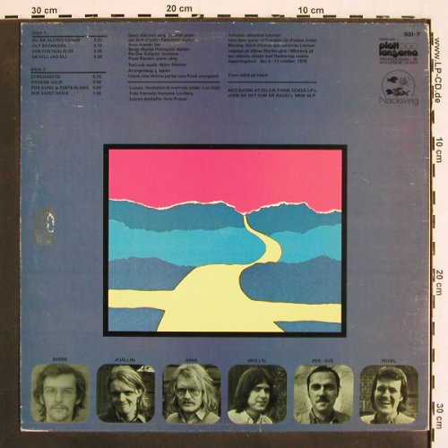 Afzelius,Björn: Fr kung & fosterland,, m-/vg+, Nacksving(031-7), S, 1976 - LP - V4775 - 6,00 Euro
