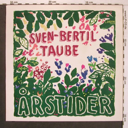 Taube,Sven-Bertil: Årstider, EMI (1361951), S, 1985 Typ: LP Best.-Nr.: V4776 Preis: 6,00 Euro