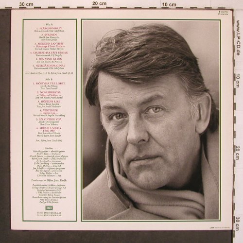 Taube,Sven-Bertil: Årstider, EMI (1361951), S, 1985 Typ: LP Best.-Nr.: V4776 Preis: 6,00 Euro