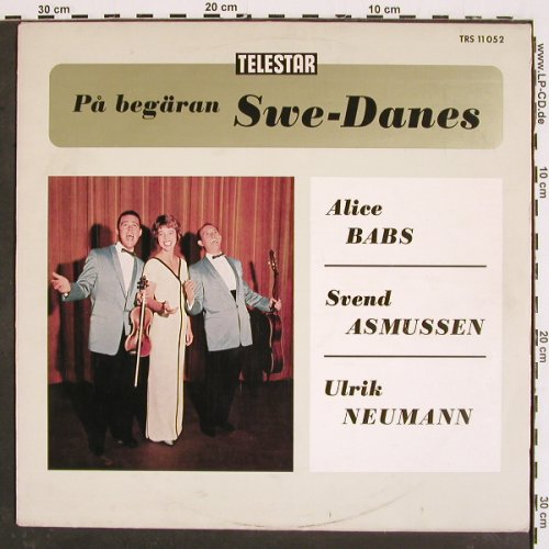 Babs,Alice / Asmussen / Neumann: På Begäran - SWE-Dances, Telestar (TRS 11 052), D, vg+/m- Typ: LP Best.-Nr.: V4844 Preis: 6,00 Euro