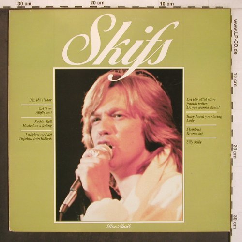 Skifs,Björn: Same, Bra Musik(BM 2-6020), S, 1979 - LP - V4883 - 6,00 Euro