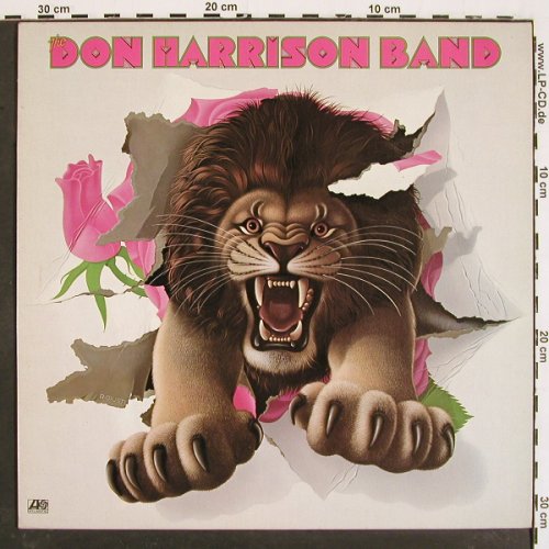 Harrison Band,Don: Same, Atlantic (ATL 50 263), D, 1976 Typ: LP Best.-Nr.: V4905 Preis: 9,00 Euro