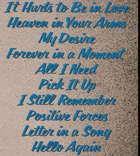 Hartman,Dan: It Hurts To Be In Love, Blue Sky (84873), NL, 1981 Typ: LP Best.-Nr.: V4922 Preis: 6,00 Euro