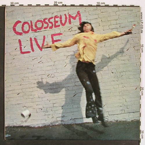 Colosseum: Live, Foc, S*R(C 85530 / 61214), D, 1971 - 2LP - V4923 - 17,50 Euro
